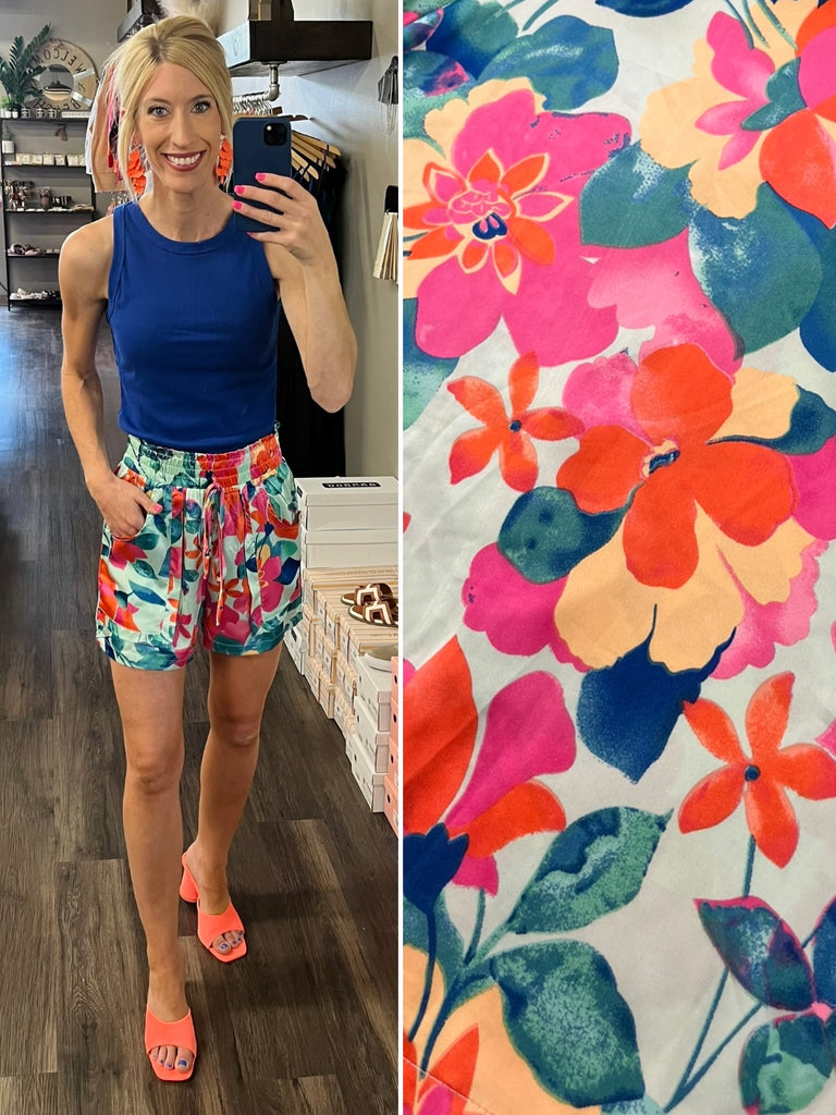 Beth 2 Piece Floral Set