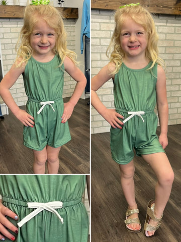 Hannah Polka Dot Romper-KID