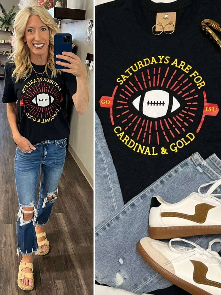 Cardinal & Gold Saturdays