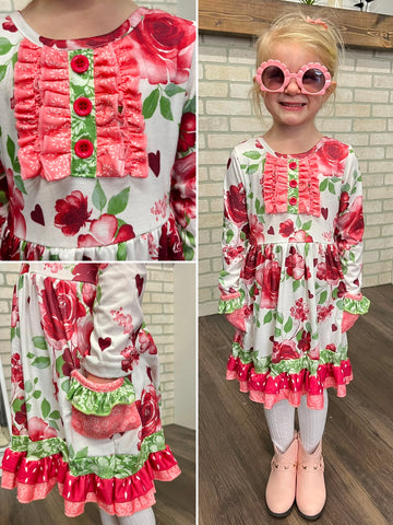 Hannah Polka Dot Romper-KID