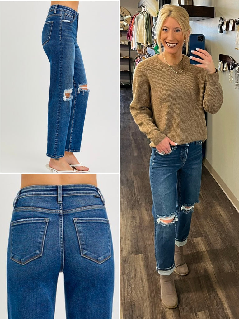 Gabby High-Rise Girlfriend Jeans