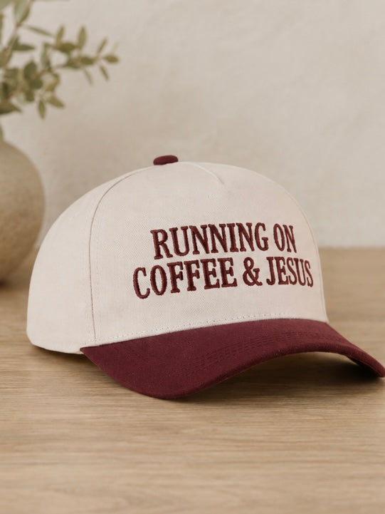 Sadie Coffee & Jesus Baseball Cap