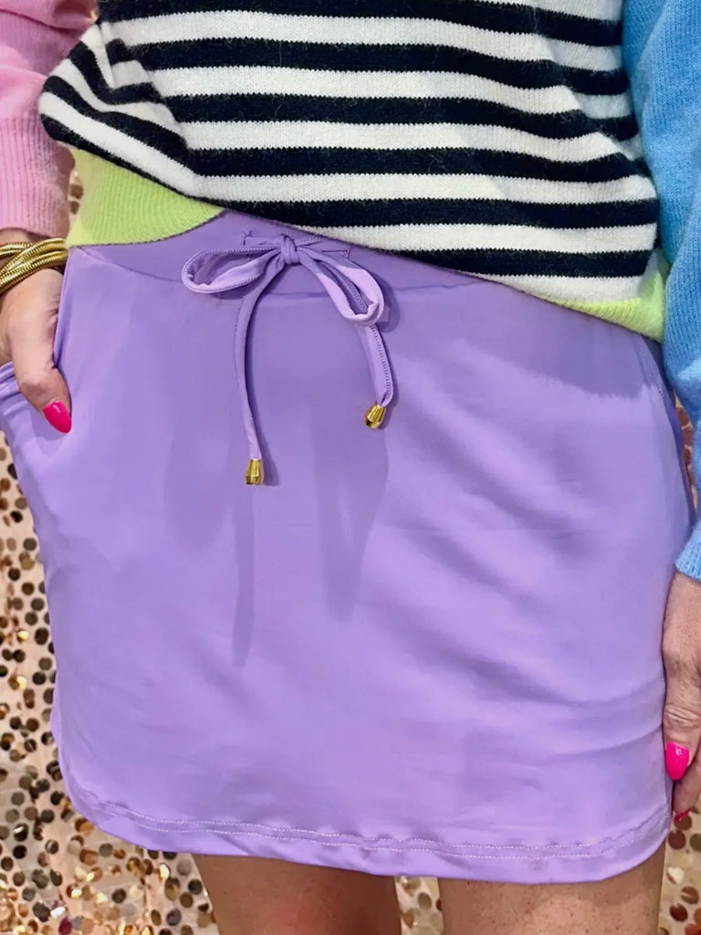 Rori Lavender Skort