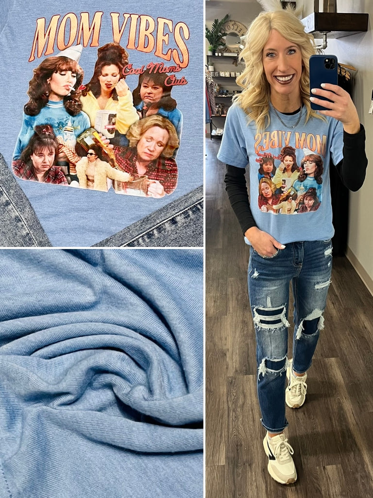 Mom Vibes Graphic Tee