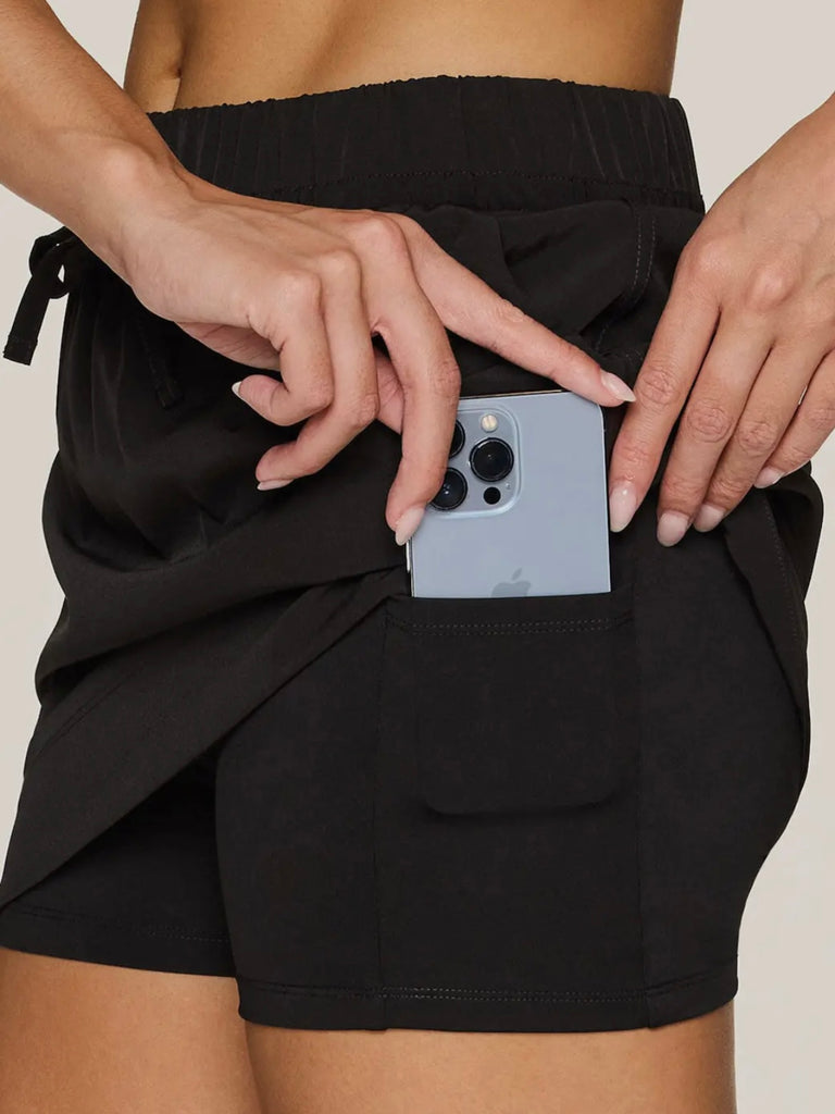 Black Brandie Perfect Skort