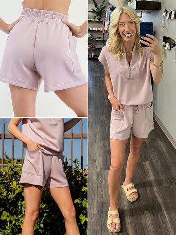Dawn Wide Leg Pants with Pockets