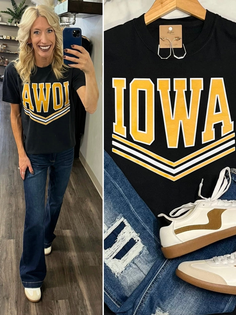 On The Line T-Shirt - IOWA