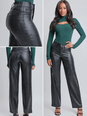 Dawn Wide Leg Pants with Pockets