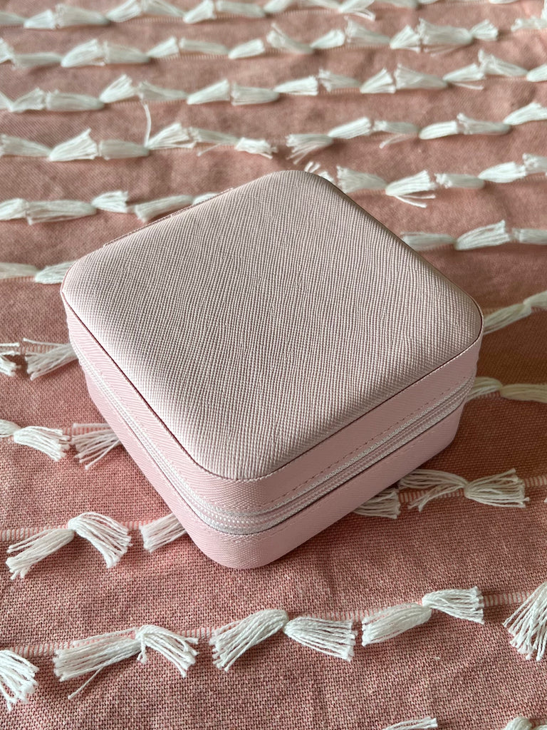 Steph "On-The-Go" Jewelry Case