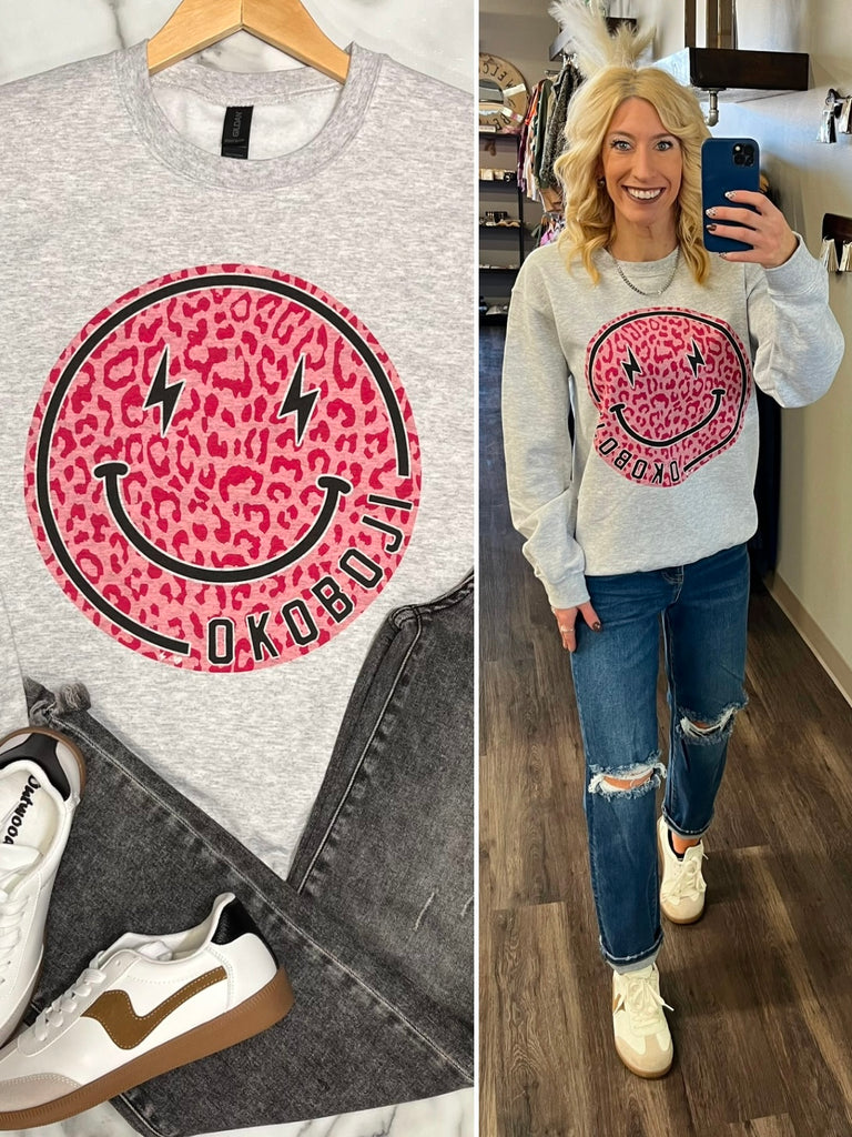 Okoboji Smiles Crewneck
