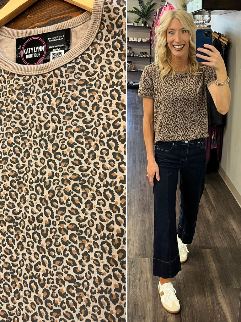 Maya Leopard Tee
