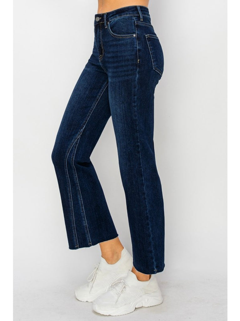 Erica Mid-Rise Ankle Flare