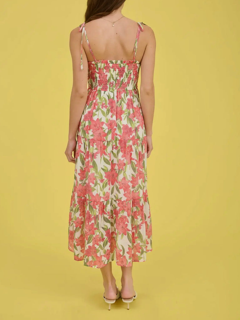 Alexis Floral Smocked Dress