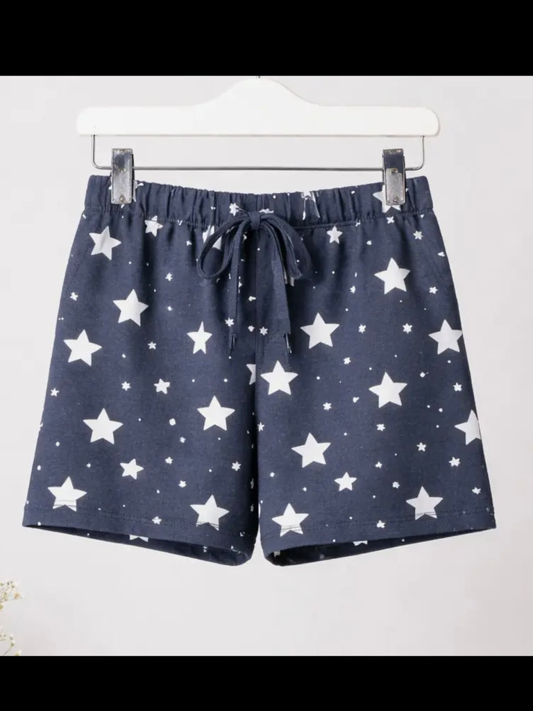 Ivy Star Shorts - Faded Navy