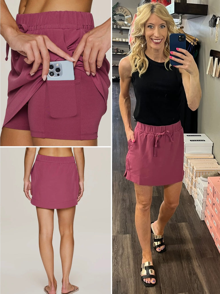 Berry Brandie Perfect Skort