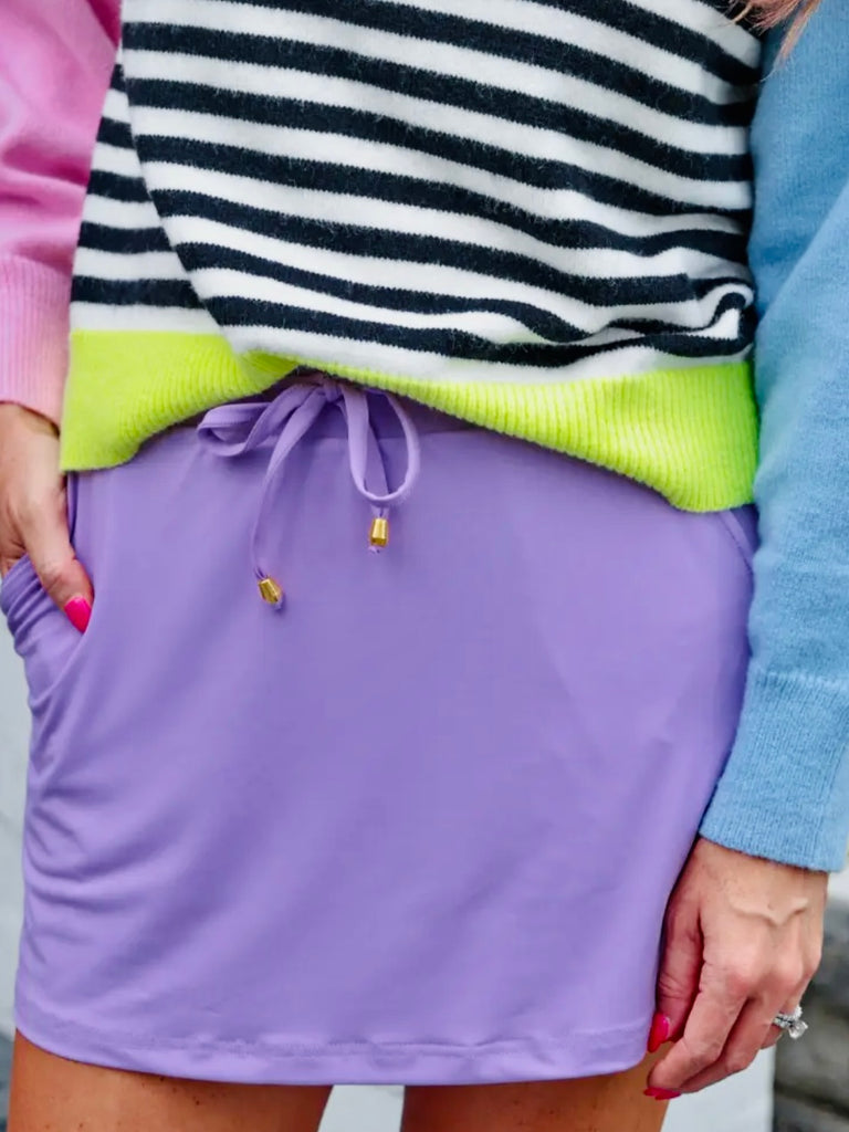 Rori Lavender Skort