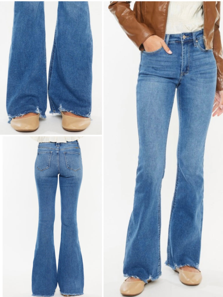 Gretta High Rise Bootcut