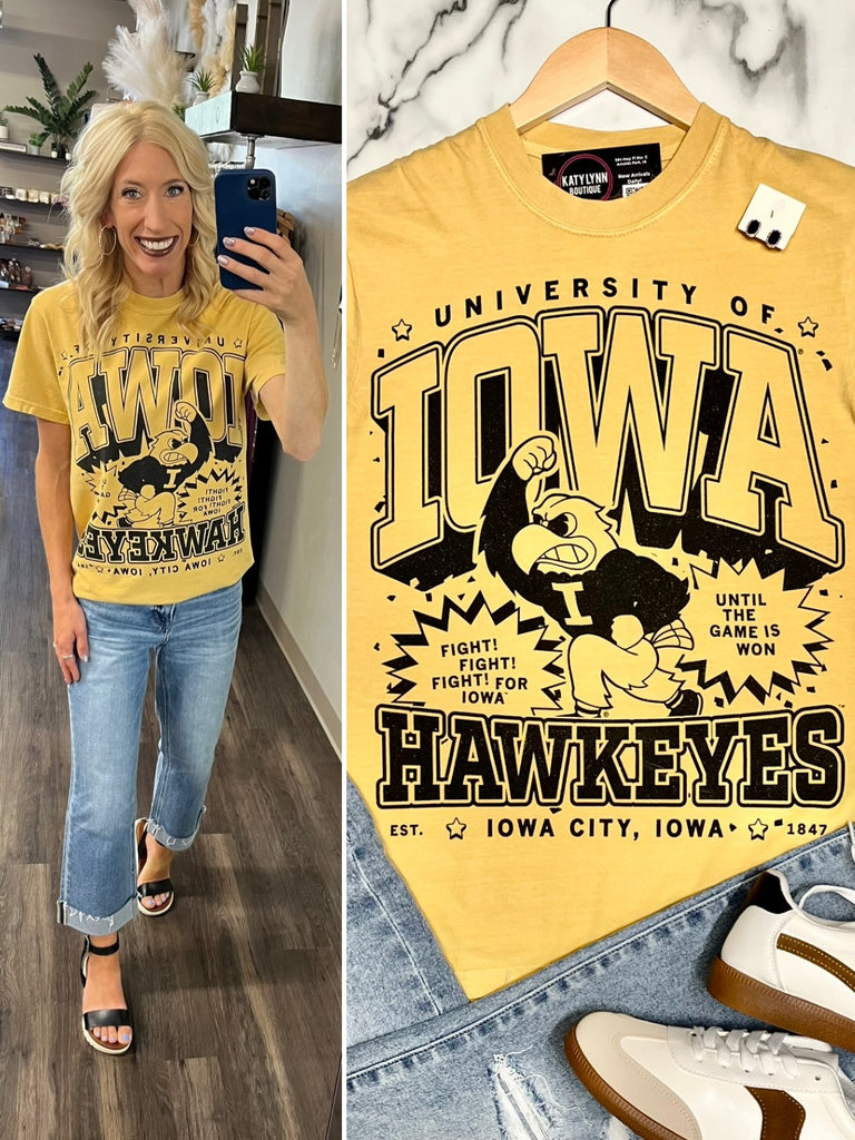 Fight for IOWA Tee