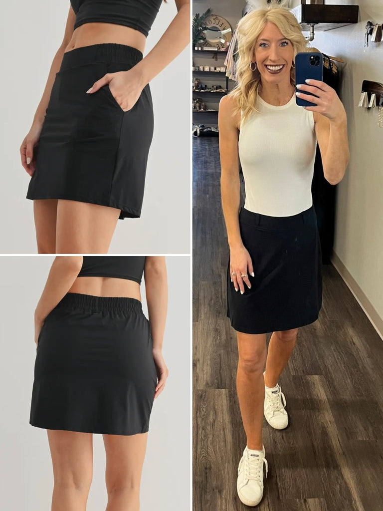 Cece Skort - Black