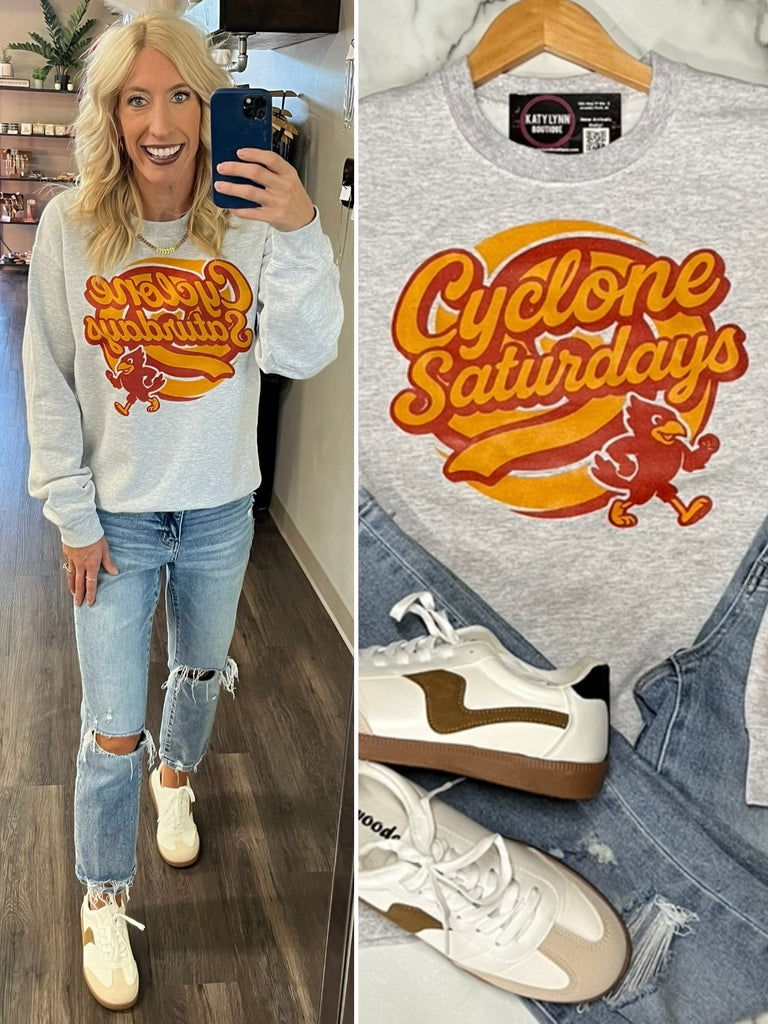 Cyclone Saturdays Crewneck
