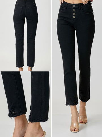 Dawn Wide Leg Pants with Pockets