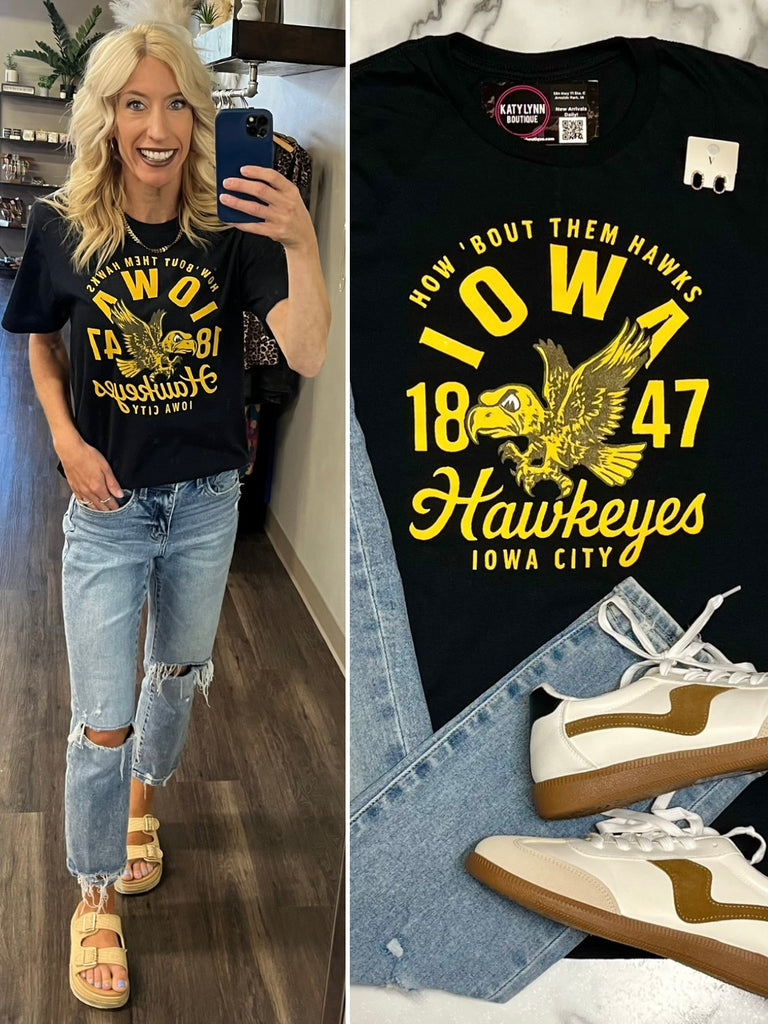 How Bout Them Hawks Tee
