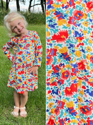 Hannah Polka Dot Romper-KID