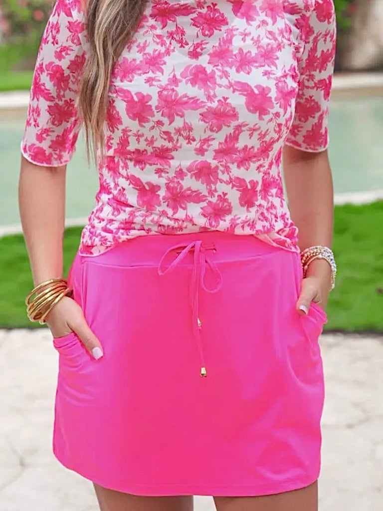 Rori Neon Pink Skort