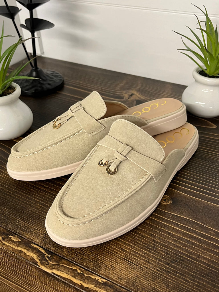 Irene Suede Loafer
