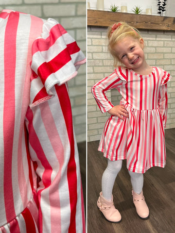 Hannah Polka Dot Romper-KID