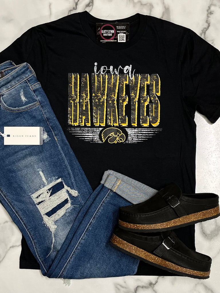 Hawks Tee - Black