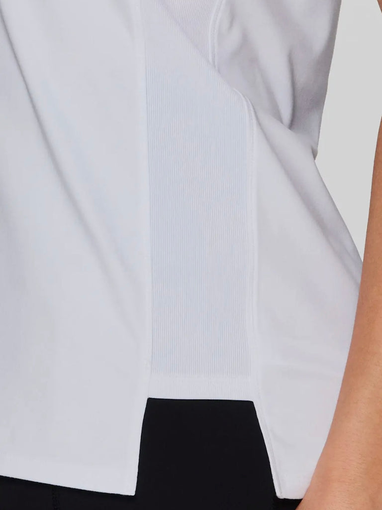 Jo "Back to the Basics" Best Tank - White