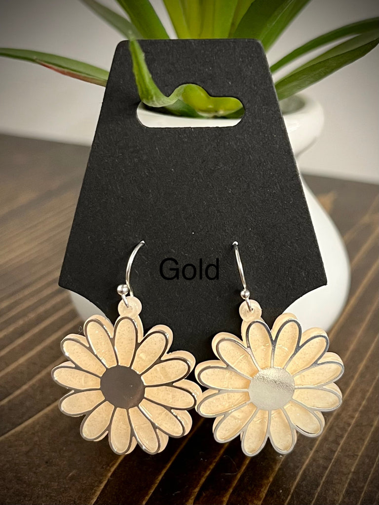 Floral Fun Earrings - Multi