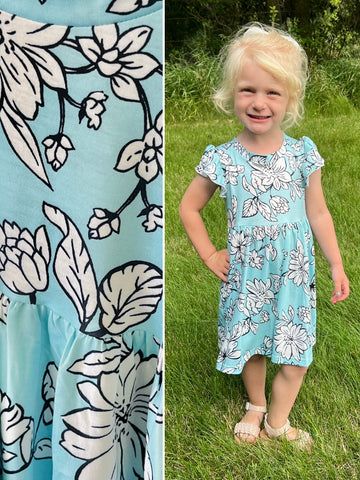 Hannah Polka Dot Romper-KID