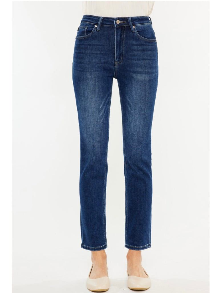 Candace High Rise Slim Straight