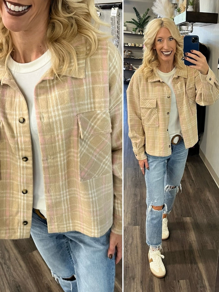 Billi Flannel Button Up