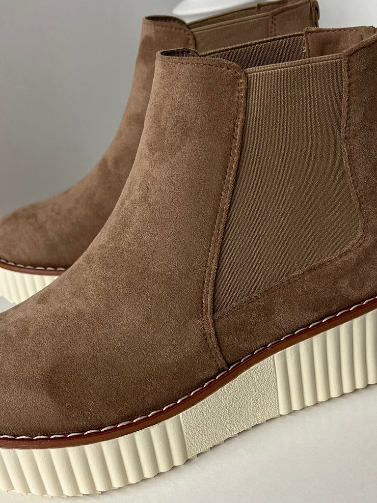 Pierre Platform Boot - Mocha