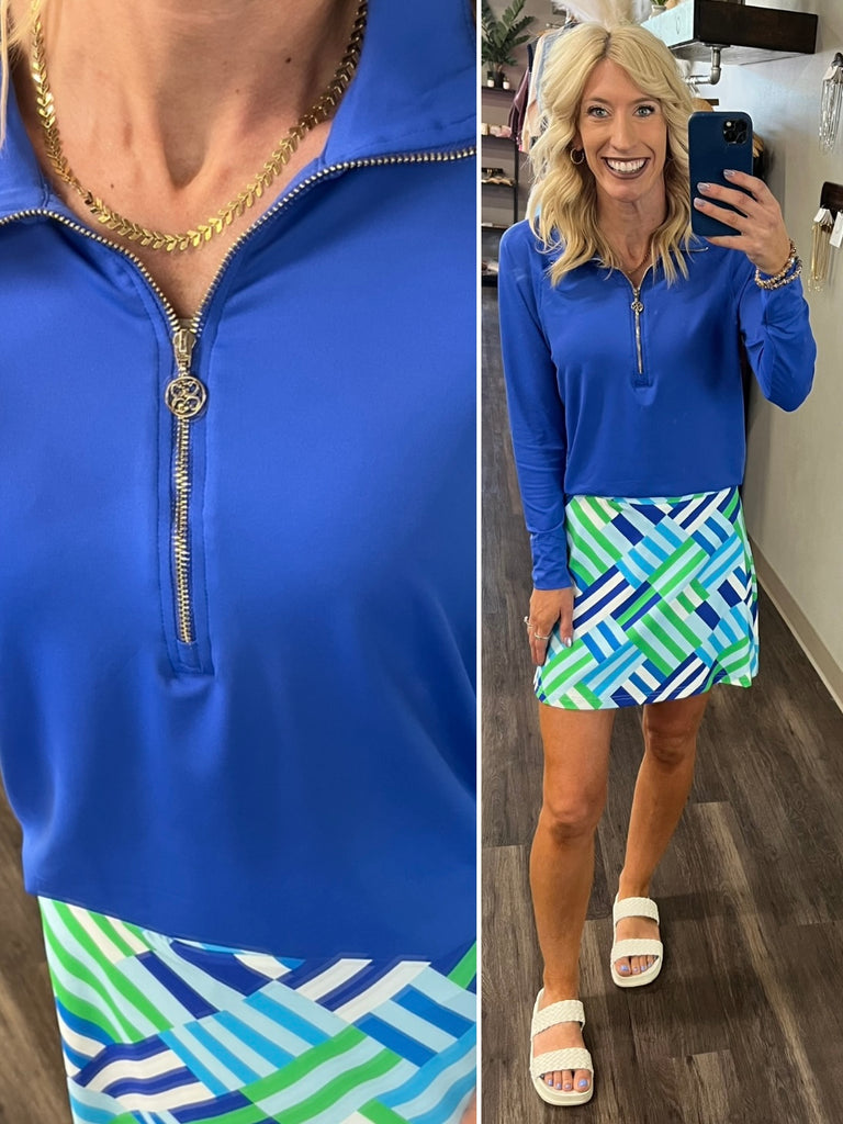 Cleo 1/4 Zip Longsleeve