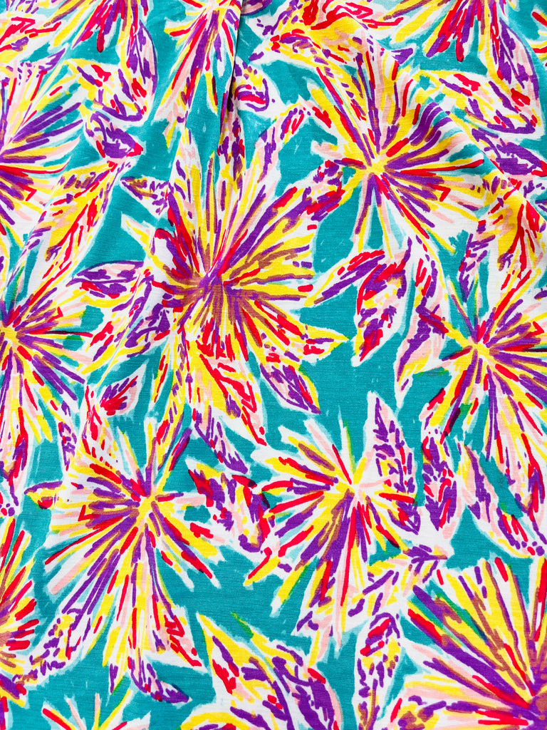 Zeena Tabbed Short Sleeve Top - Emerald