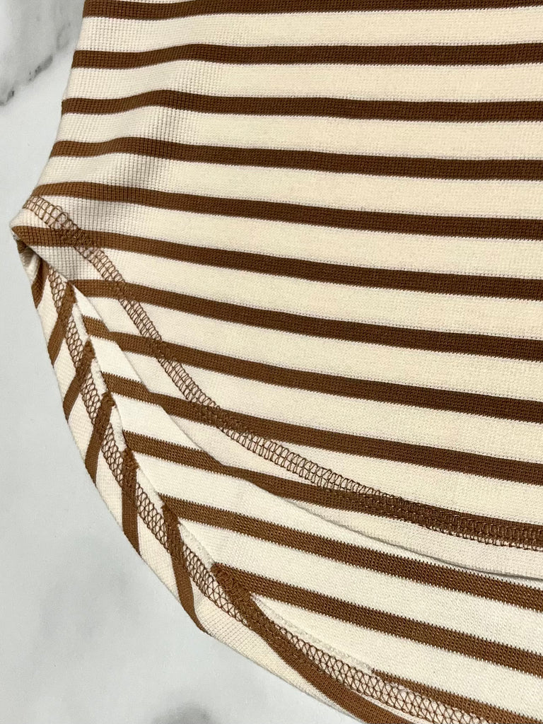 Sadie Snap Short Sleeve - Tan