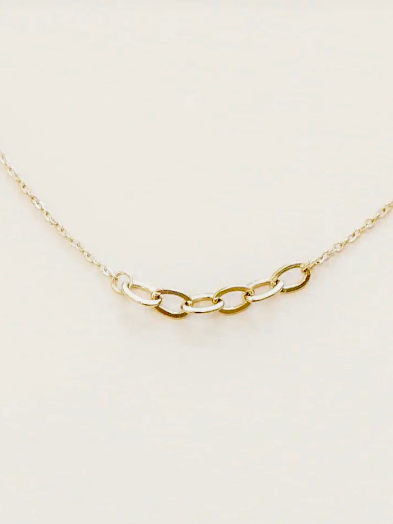 Lori Chain Necklace - 14k Gold