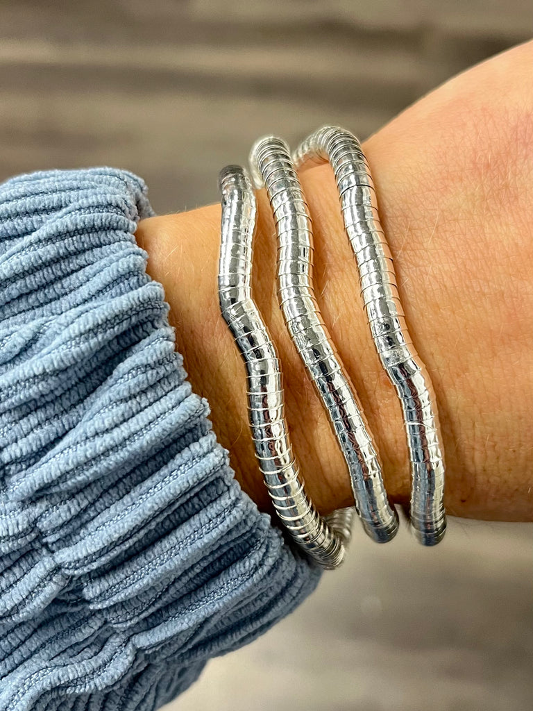 Elle 3 Pc Movable Bracelet Set