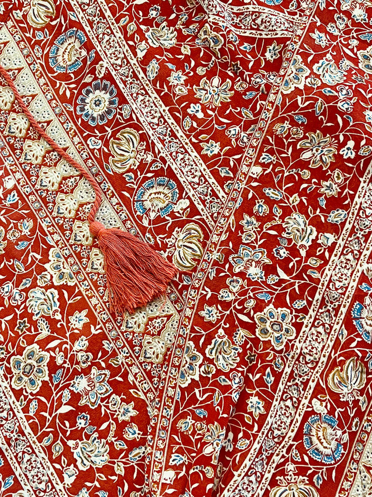 Carly Tassel Long Sleeve