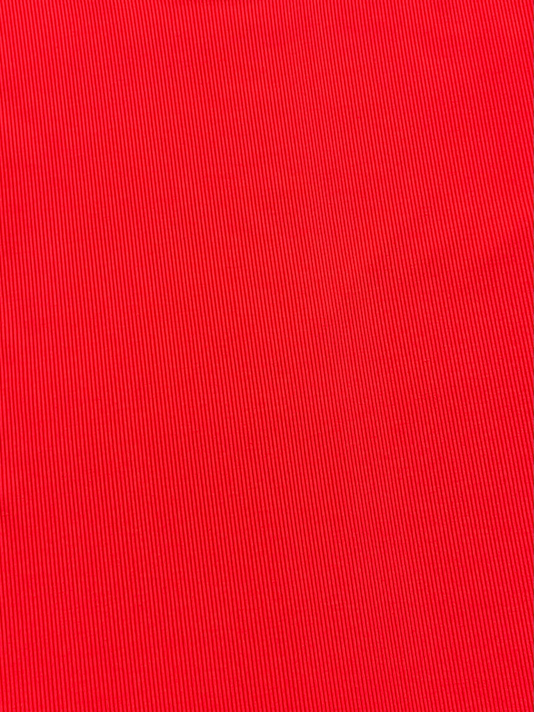 Katrina Ribbed Cap Sleeve Top - Red