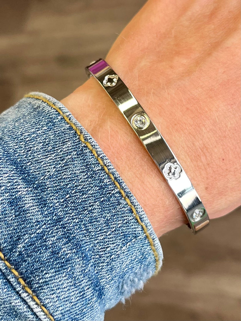 Susan Waterproof Hinge Bangle