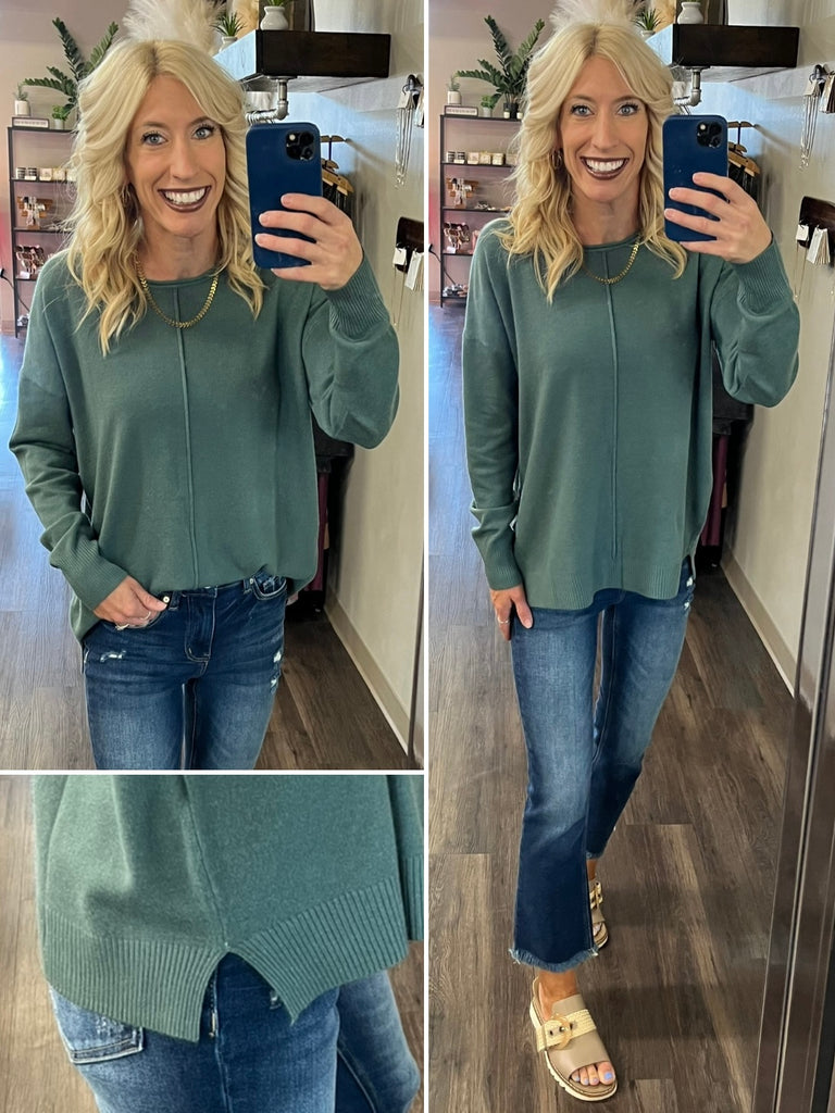 Georgine Center-Seam Center - Forest