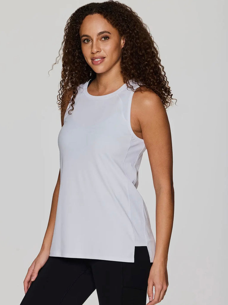 Jo "Back to the Basics" Best Tank - White