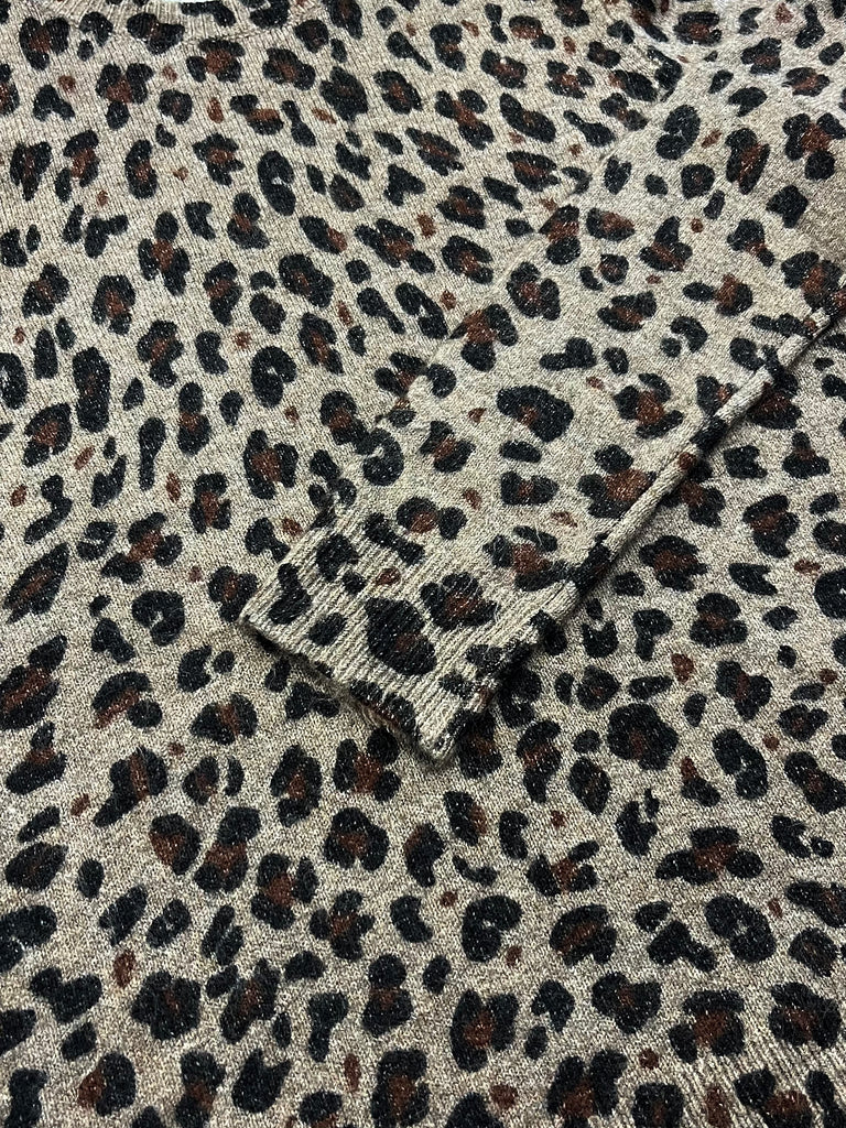 Miranda Leopard Print Sweater