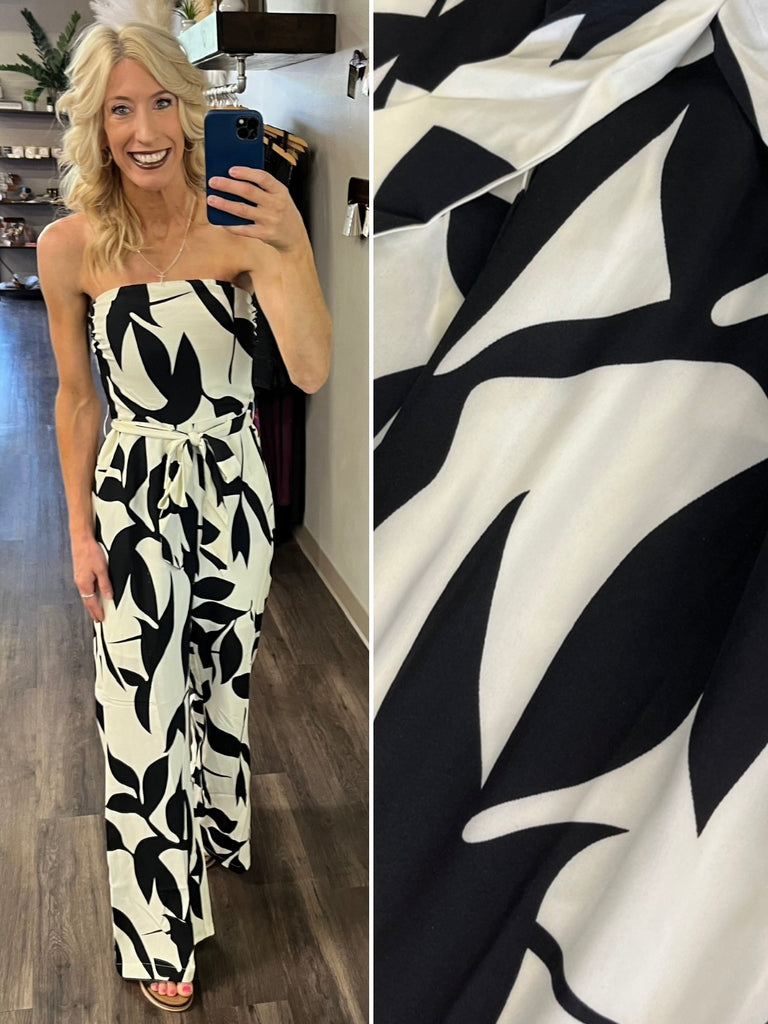 Pam Tied Waist Jumpsuit