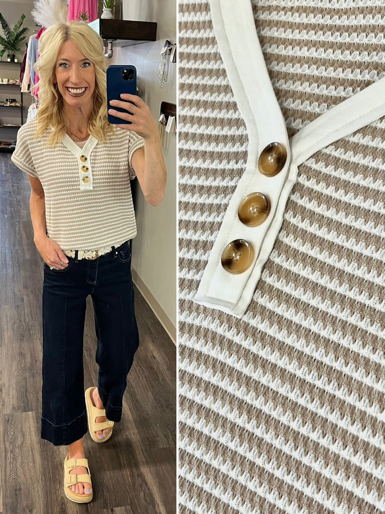 Maria Knit Sweater Top